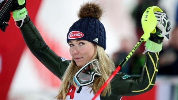 Двукратната олимпийска шампионка и носителка на Световната купа за миналия