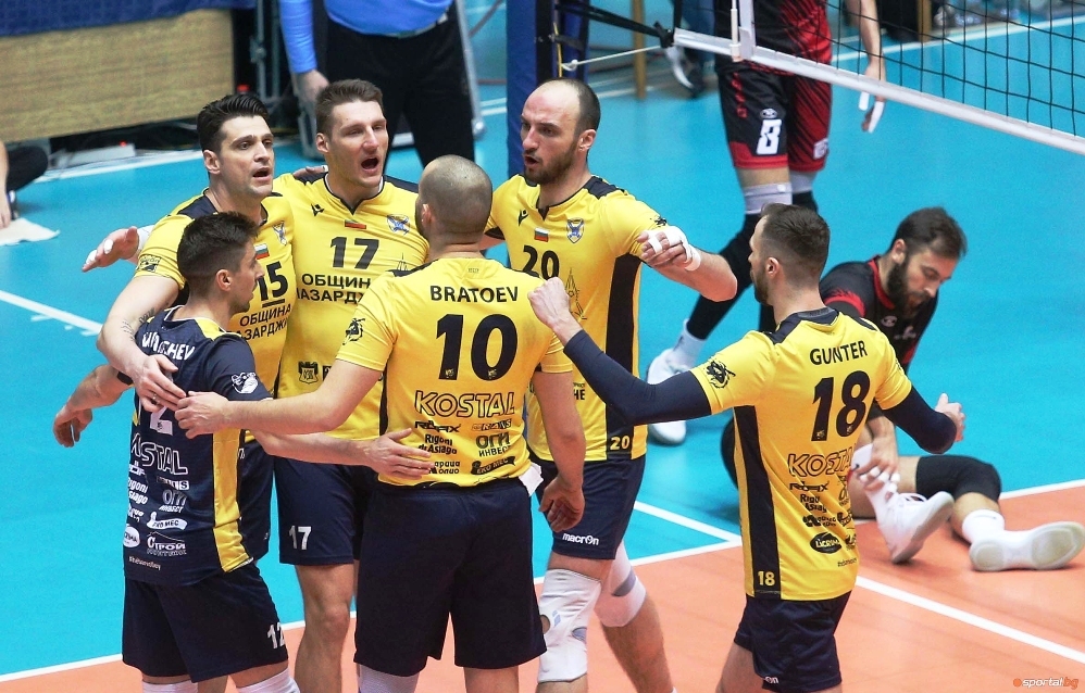 Носителят на Купата и Суперкупата на България Хебър Пазарджик постигна