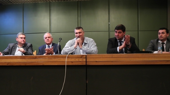 Изборното общо събрание на Българската федерация по волейбол беше разклатено