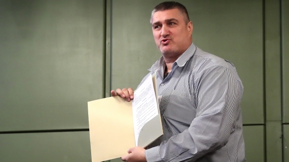 Волейболната легенда Любо Ганев е единствен кандидат за нов президент