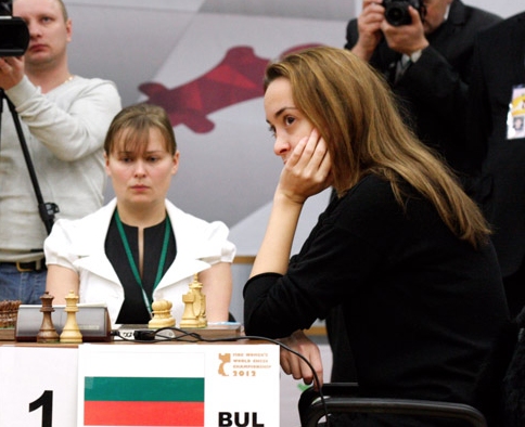 Българката Антоанета Стефанова постигна втора победа на турнира по шахмат