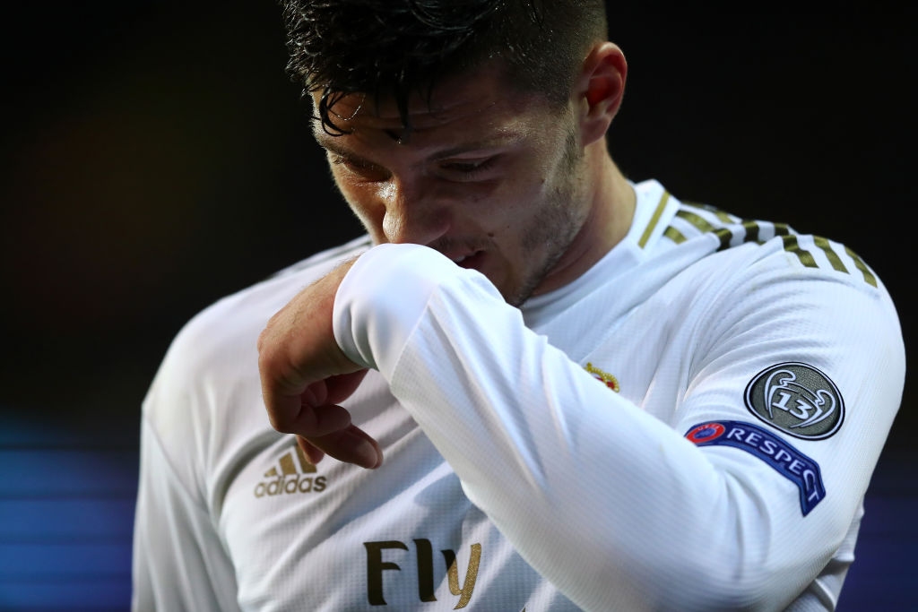 22 годишният сръбски нападател на Реал Мадрид Лука Йович разказа че