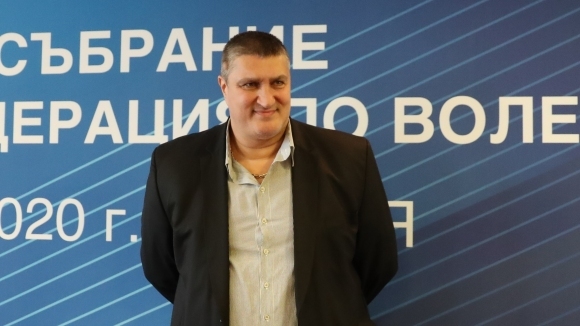 Любо Ганев е новият президент на Българска федерация по волейбол