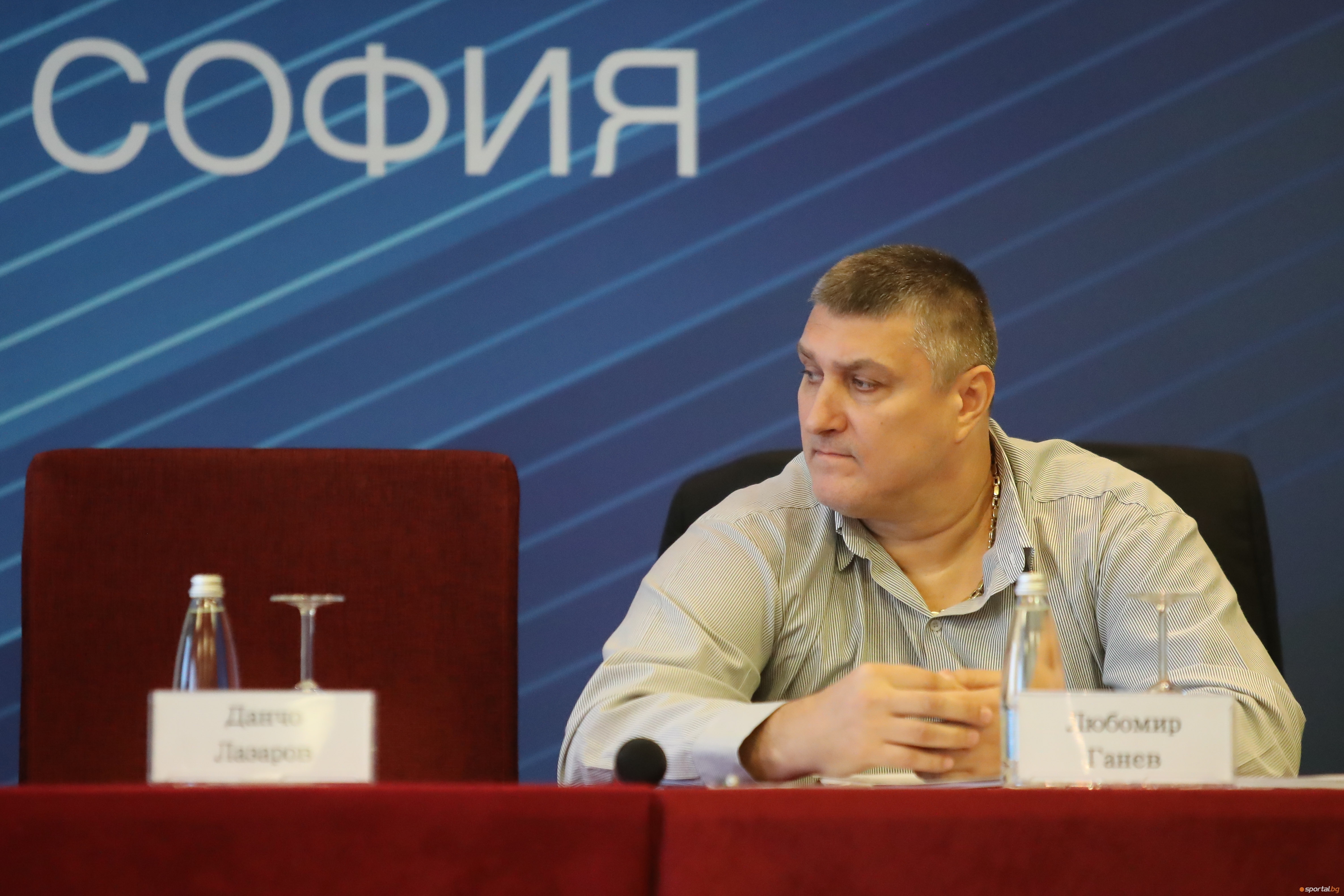 Новият президент на Българска федерация по волейбол Любомир Ганев коментира