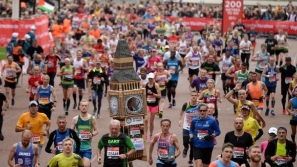Лондонският маратон който трябваше да се проведе на 26 април
