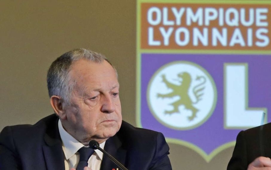 Президентът на Лион Жан Мишел Олас призова сезонът в Лига 1