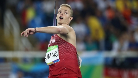 Европейският шампион в хвърлянето на копие от Амстердам 2016 Зигисмундс