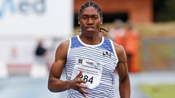 Двукратната олимпийска шампионка на 800 метра Кастер Семеня определи себе