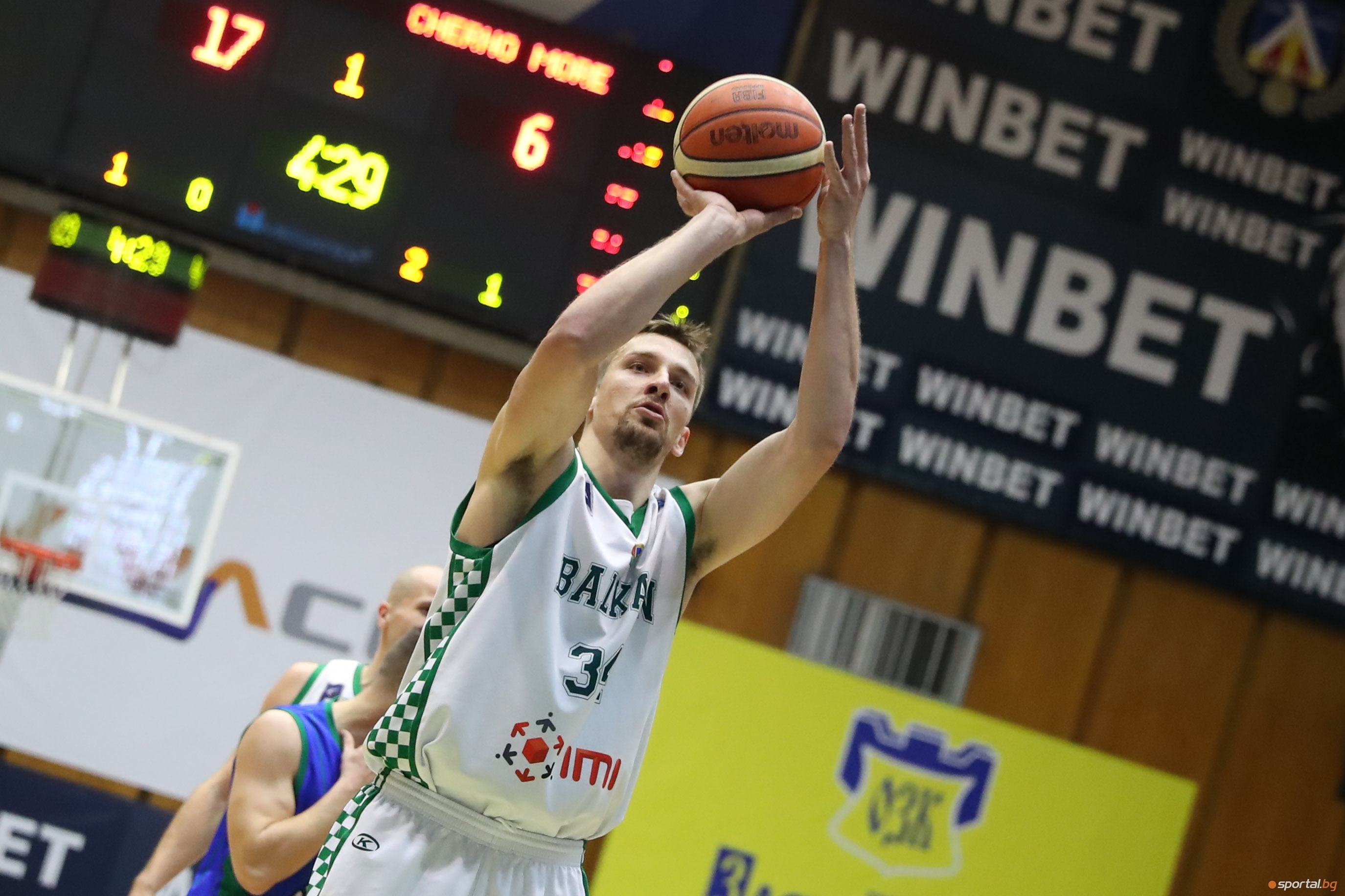 Димитър Димитров беше избран за Баскетболист номер 1 на България