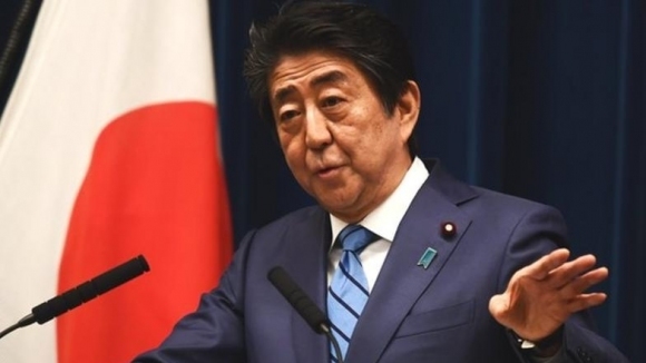 Министър-председателят на Япония Шиндзу Абе заяви, че подготовката и плановете