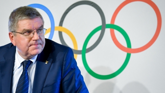 Президентът на Международния олимпийски комитет МОК Томас Бах се изказа