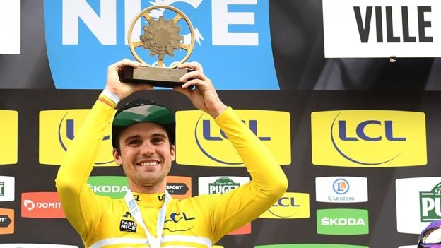 Германецът Максимилиан Шахман спечели колоездачното състезание Париж Ница което бе една