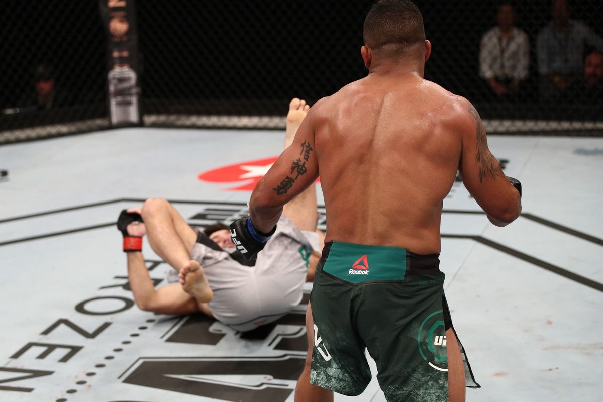 Гилбърт Бърнс спечели бразилското дерби между звездите в жиужицуто на