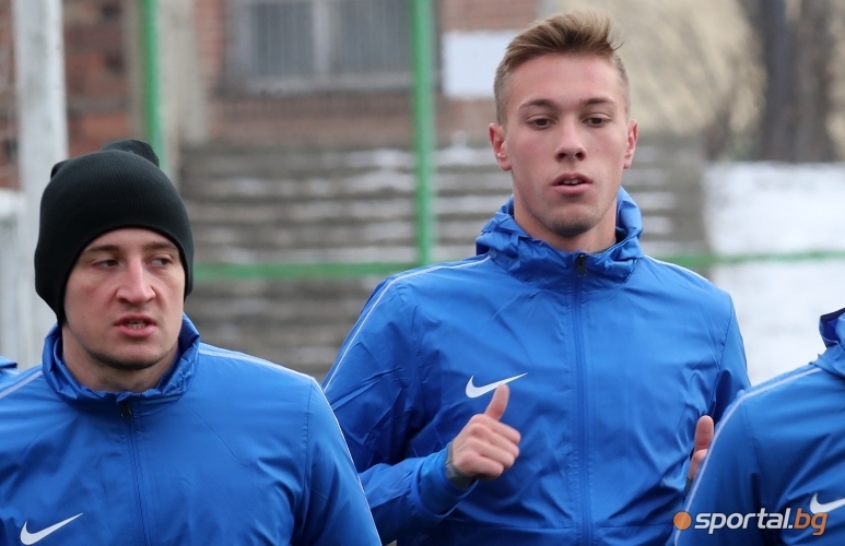 Ръководството на Ботев Пловдив набеляза за трансфер юношеския национал на