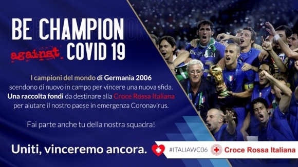 Световният шампион с Италия от Мондиал 2006 Алесандро Дел Пиеро