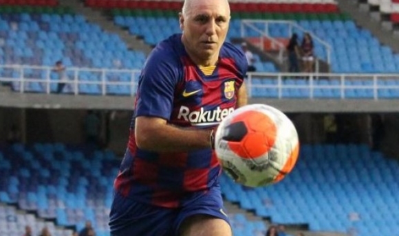 Мегазвездата на българския футбол Христо Стоичков остана верен на себе