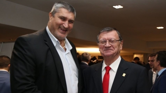 Александър Боричич президентът на Европейската федерация по волейбол е поредният