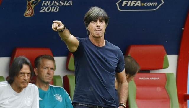 Селекционерът на германския национален отбор Йоахим Льов коментира отлагането на