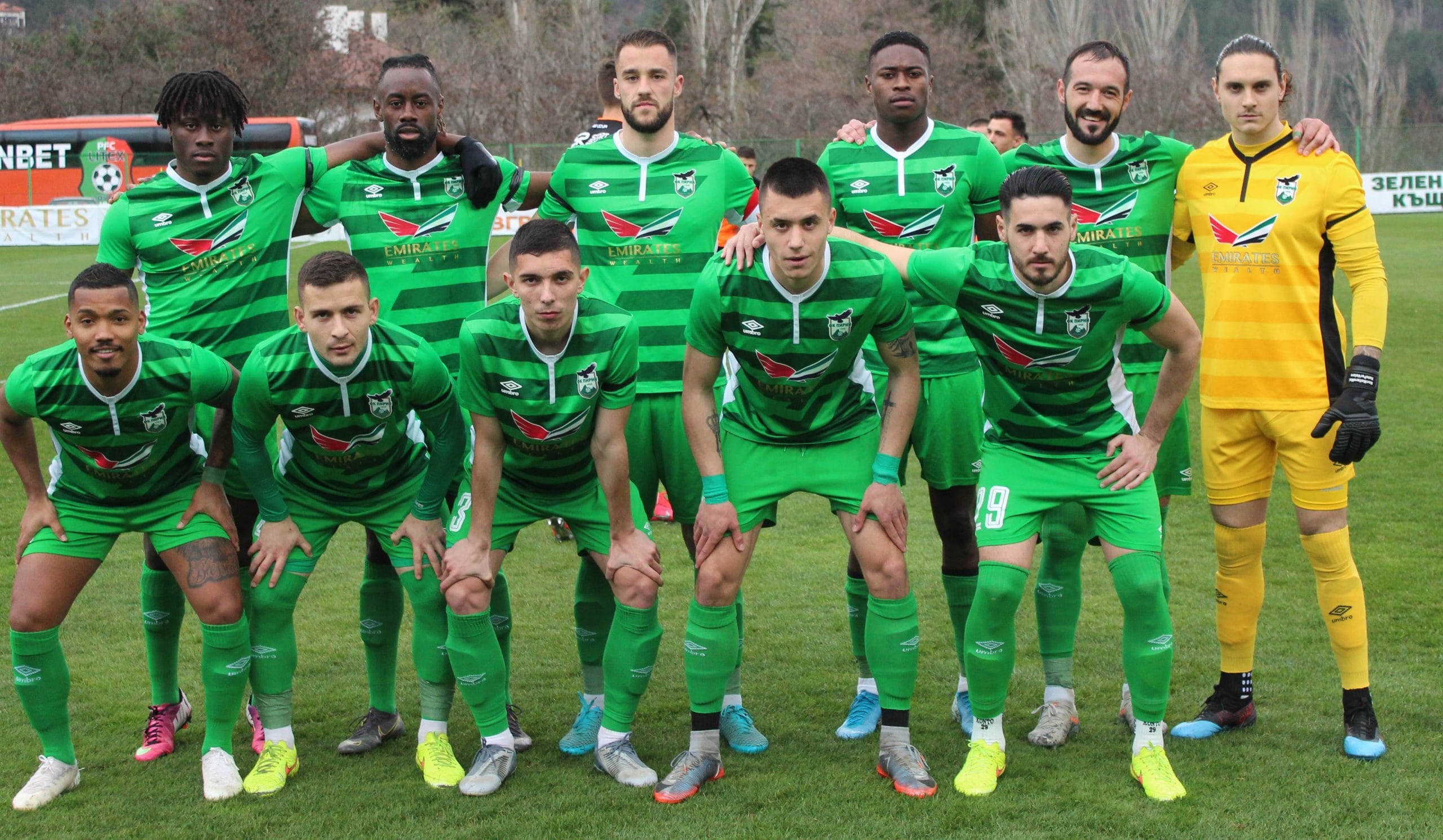 ФК Пирин Благоевград ще преустанови тренировки до 29 март Медицинският