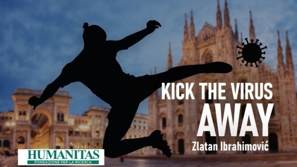 Звездата на Милан Златан Ибрахимович обяви чрез видеопослание в социалните