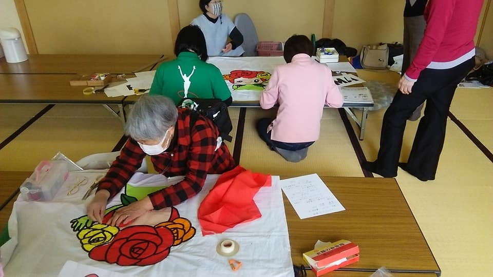 Доброволци от префектура Мураяма в Япония подкрепиха българския национален отбор