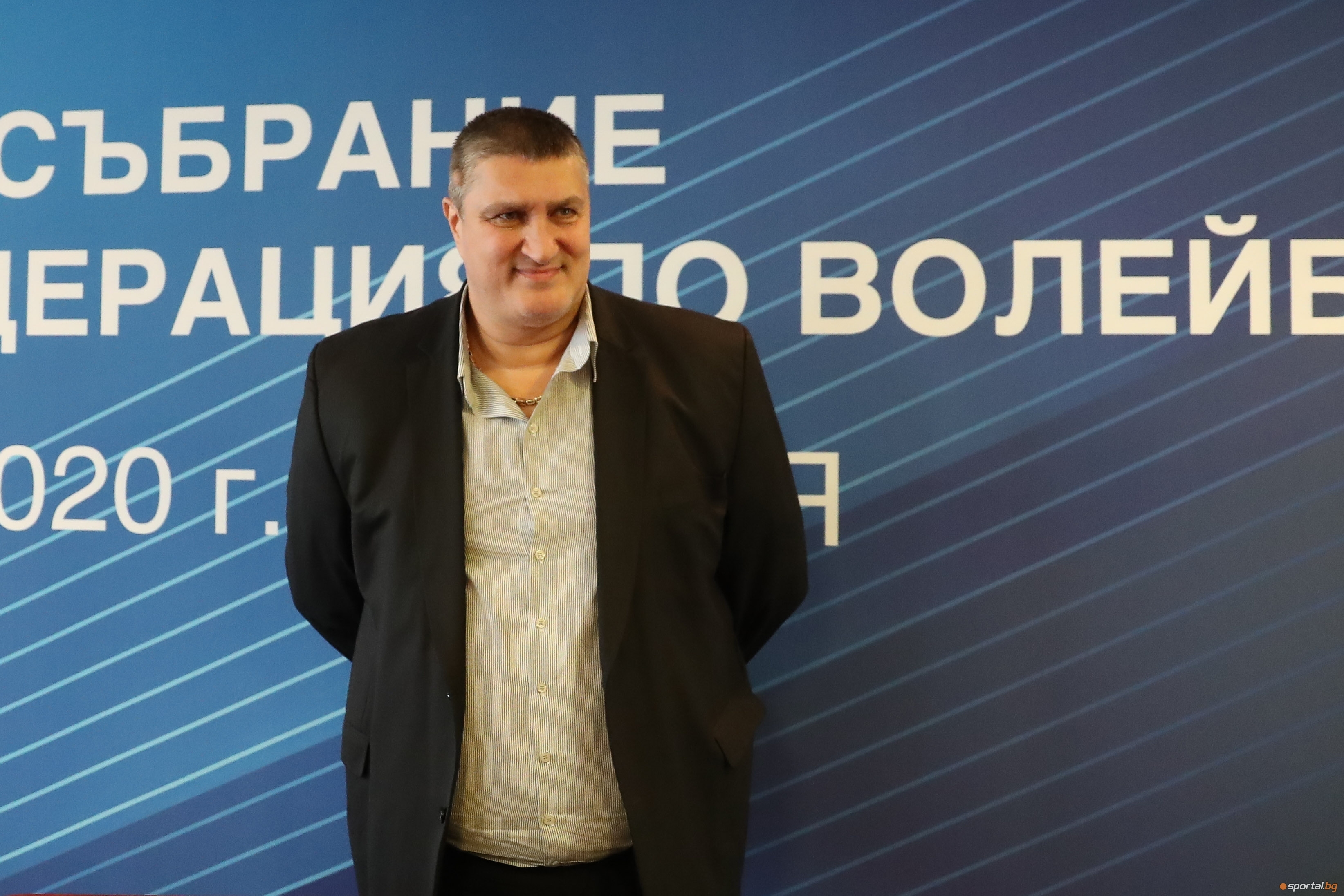 Любомир Ганев вече официално е президент на Българската федерация по