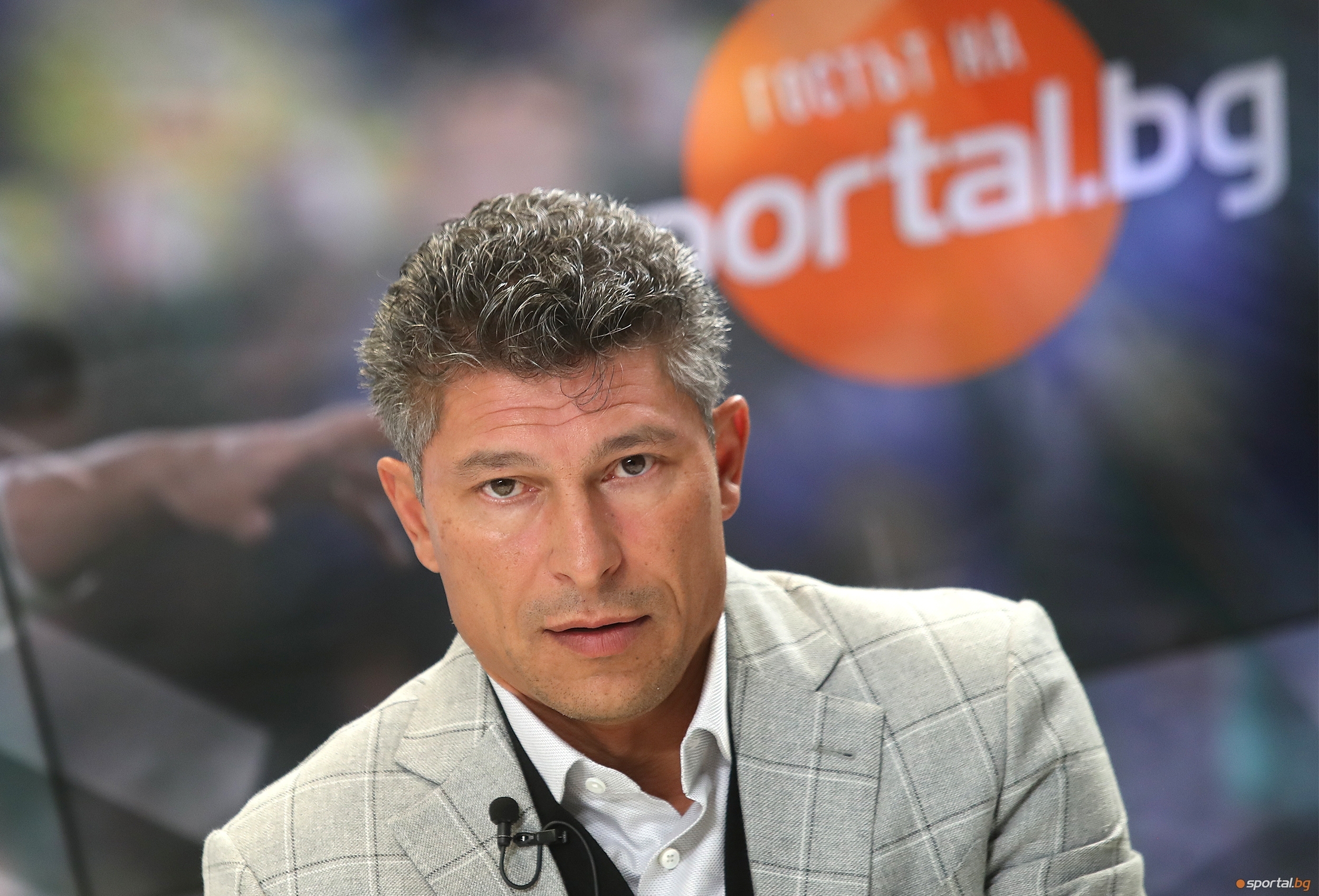 Бившият национален селекционер Красимир Балъков е поредният спортист който е