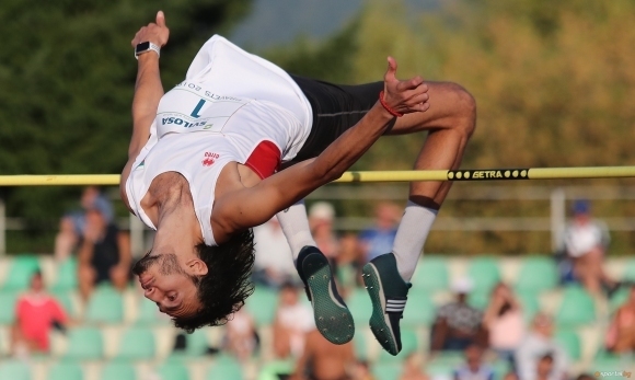 Най добрият български състезател в скока на височина при мъжете в