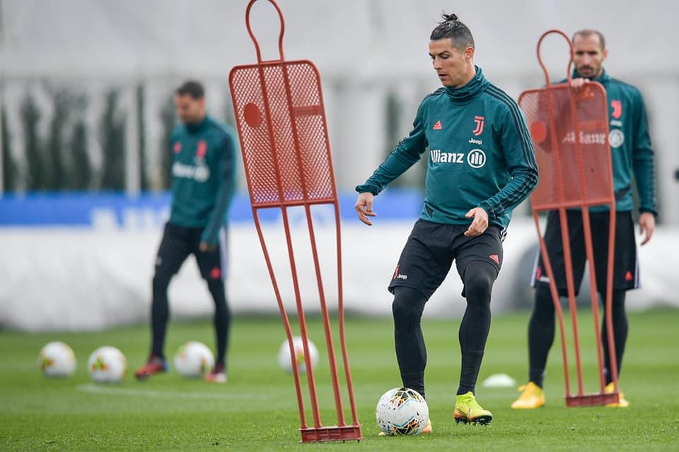 Звездата на Ювентус Кристиано Роналдо използва популярността си в социалните