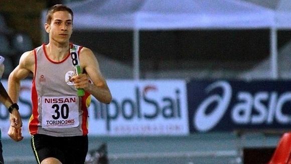 Италианският лекоатлет Едоардо Мелони е един от заразените с коронавирус