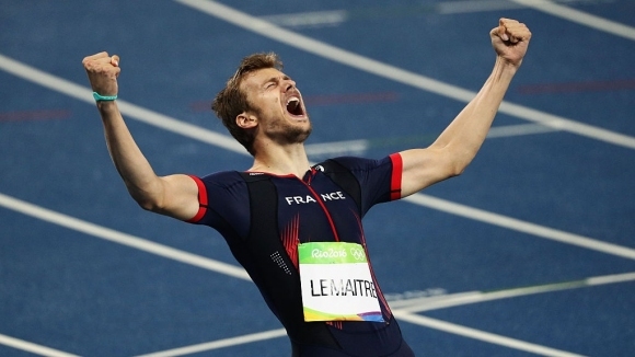 Френската звезда в спринта Кристоф Льометр е от спортистите които