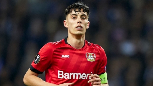 Полузащитникът на Байер Леверкузен Кай Каверц може да премине
