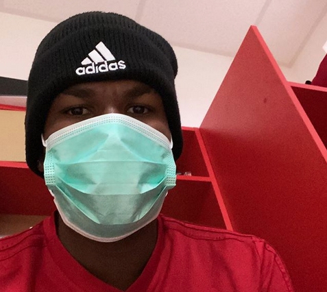 Бразилският защитник на ЦСКА София Жеферсон използва профила си в Instagram