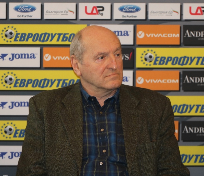 Днес 65 ти рожден ден празнува временният президент на Българския футболен съюз