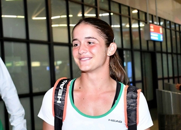 Катерина Димитрова е една от най-проспериращите млади български тенисистки. Димитрова