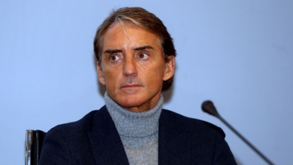 Селекционерът на Италия Роберто Манчини сподели болката си от случващото