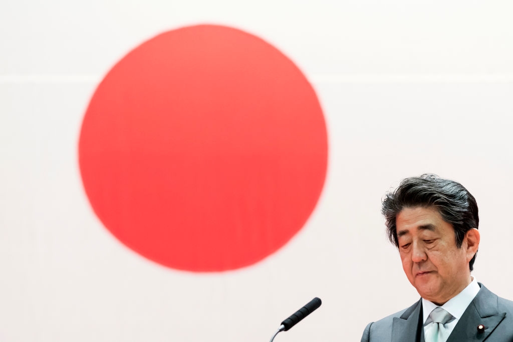 Японският премиер Шиндзо Абе каза днес за пръв път че