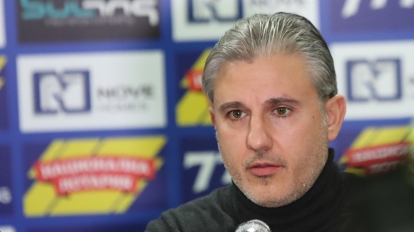 Изпълнителният директор на Левски Павел Колев коментира ситуацията в клуба