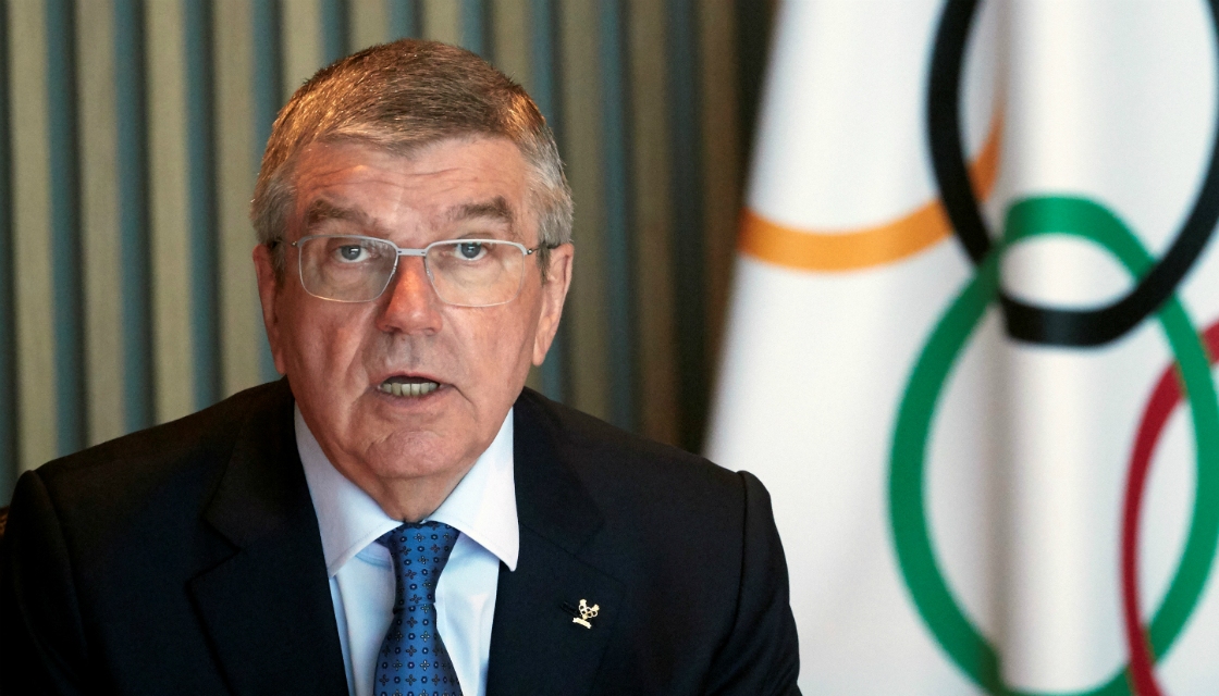 Президентът на Международния олимпийски комитет МОК Томас Бах написа отворено