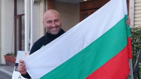 Бившият защитник на Левски Илиан Стоянов реагира в социалните мрежи