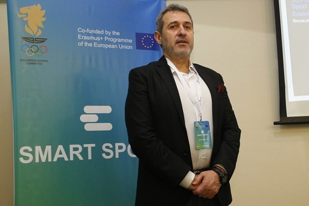 Генералният секретар на Българския олимпийски комитет Белчо Горанов има тежката