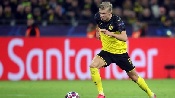 Норвежкият вундеркинд Ерлинг Холанд се е превърнал във фаворит за