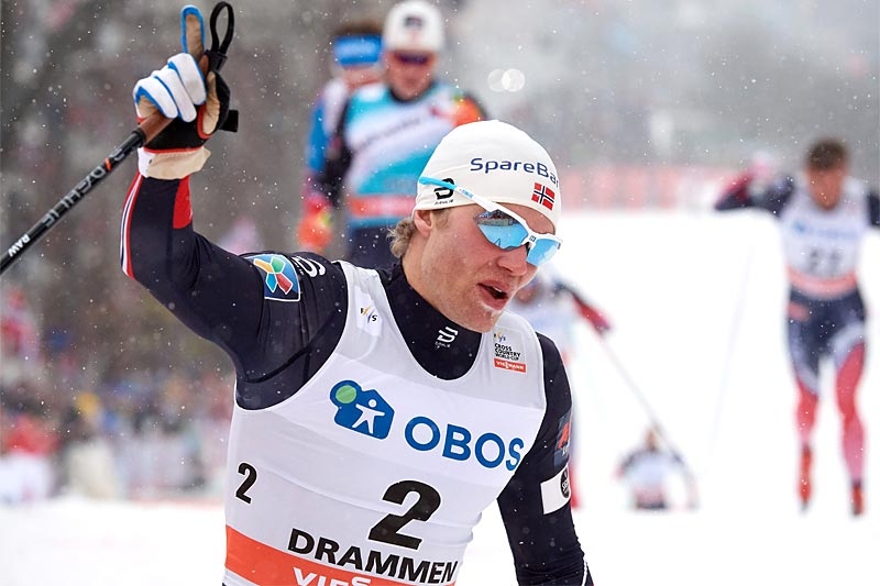 Норвежкият скибегач Ейрик Брансдал обяви че прекратява състезателната си кариера
