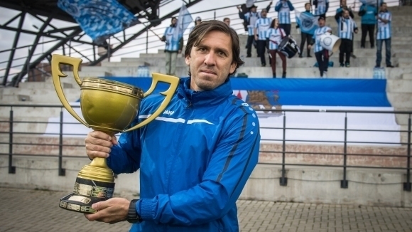 Българският треньор Веселин Бранимиров е в Украйна където първенството е