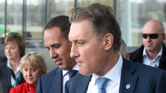 Собственикът на Лудогорец Кирил Домусчиев беше изписан от болницата след