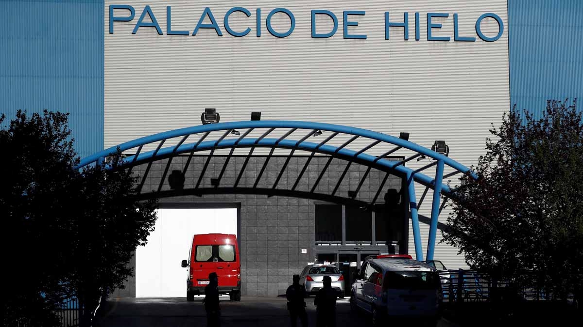 Властите в испанската столица Мадрид решиха да превърнат временно Ледения