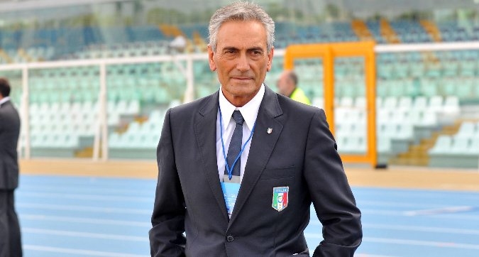 Президентът на футболната федерация на Италия Габриеле Гравина все още
