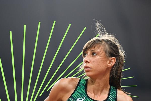 Сребърната олимпийска медалистка в скока на височина от Рио де