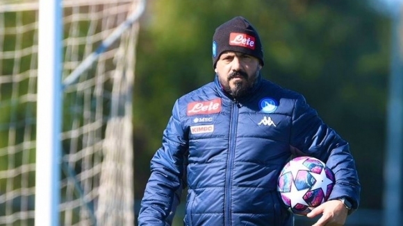 Наставникът на Наполи Дженаро Гатузо е купил линейка за една