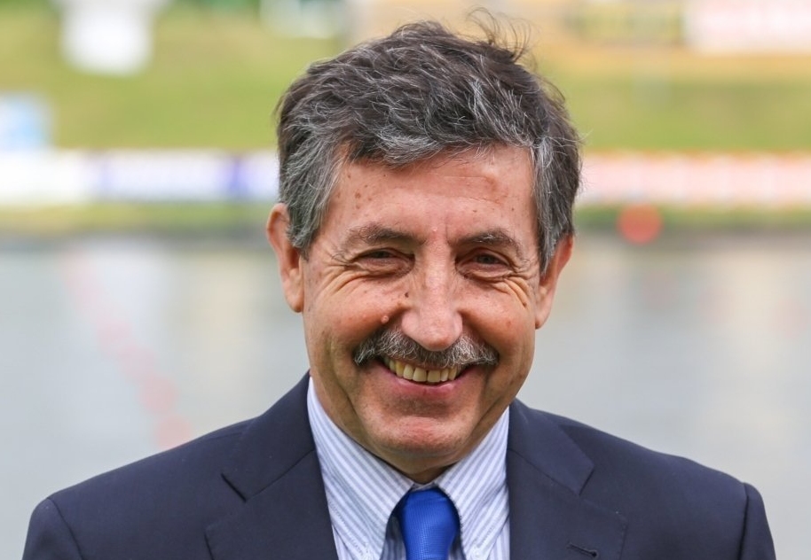 Хосе Перурена, президент на Международната федерация по кану-каяк е заразен